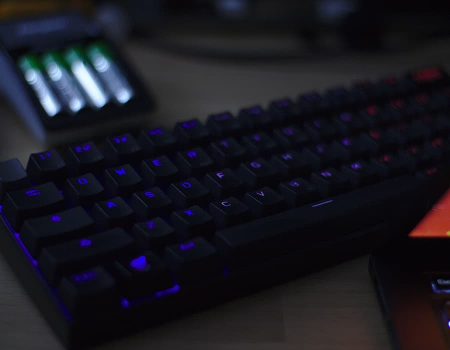 Mechanical keyboard